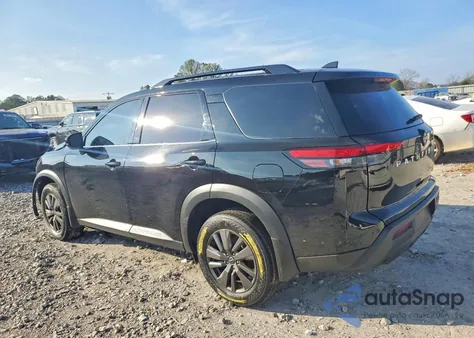 2024 Nissan Pathfinder Sv z USA, uszkodzony, nr VIN 5N1DR3BA8RC202316